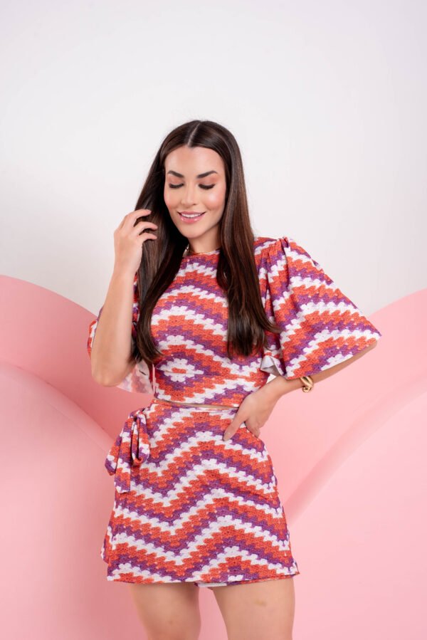 Conjunto Cibele Estampado - Imagem 2