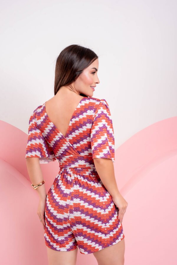 Conjunto Cibele Estampado - Imagem 3